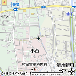 神奈川県小田原市小台49周辺の地図