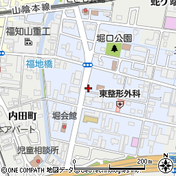 京都府福知山市堀2600-2周辺の地図