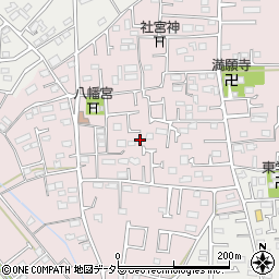 神奈川県小田原市高田周辺の地図
