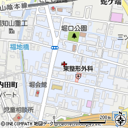 京都府福知山市堀2600-22周辺の地図