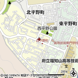 京都府福知山市西平野町33周辺の地図