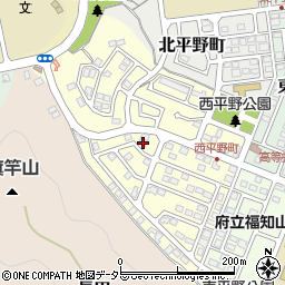 京都府福知山市西平野町35-12周辺の地図
