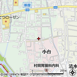 神奈川県小田原市小台47-10周辺の地図