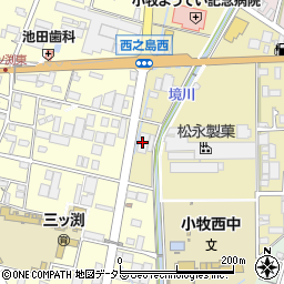 不二製作所名古屋営業所周辺の地図