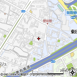 静岡県御殿場市新橋964-13周辺の地図