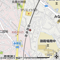 静岡県御殿場市萩原1287-3周辺の地図