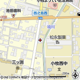 株式会社不二製作所　名古屋工場周辺の地図