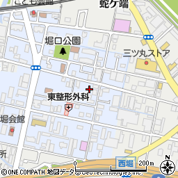 京都府福知山市堀2600-18周辺の地図