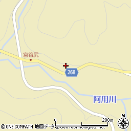 島根県雲南市大東町塩田317周辺の地図