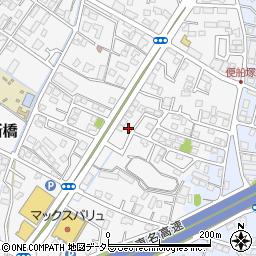 静岡県御殿場市新橋964-73周辺の地図