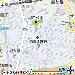 京都府福知山市堀2600-14周辺の地図