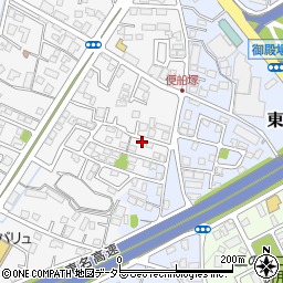 静岡県御殿場市新橋964-12周辺の地図