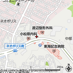 中日薬局坂下店周辺の地図