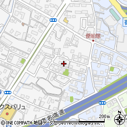 静岡県御殿場市新橋964-22周辺の地図