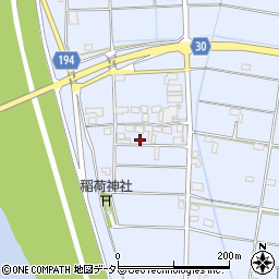 岐阜県羽島市堀津町124周辺の地図