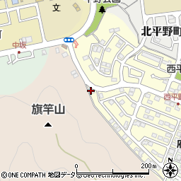 京都府福知山市西平野町35-32周辺の地図