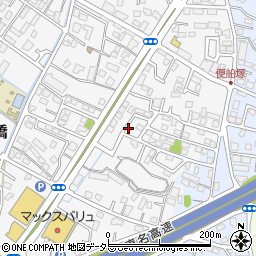 静岡県御殿場市新橋964-64周辺の地図