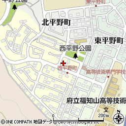 京都府福知山市西平野町32周辺の地図