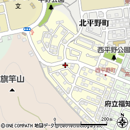 京都府福知山市西平野町35-6周辺の地図