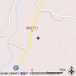 島根県出雲市野尻町351周辺の地図