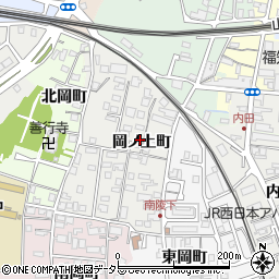 京都府福知山市岡ノ上町103周辺の地図