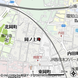 京都府福知山市岡ノ39周辺の地図