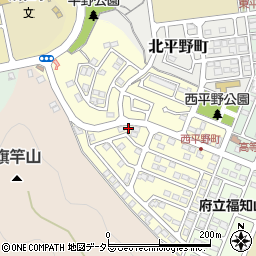 京都府福知山市西平野町35-7周辺の地図