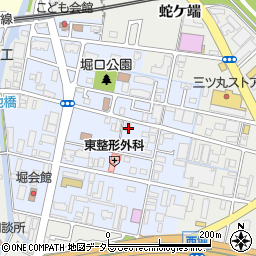 京都府福知山市堀2600-37周辺の地図