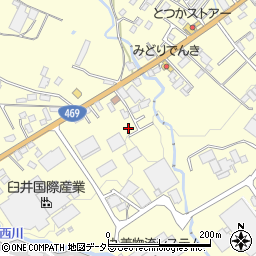 静岡県御殿場市保土沢1157-787周辺の地図