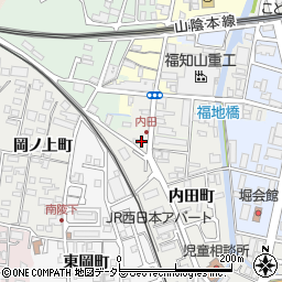 京都府福知山市堀1960周辺の地図