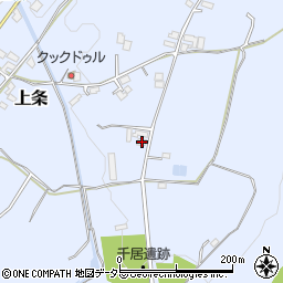 静岡県富士宮市上条1804周辺の地図
