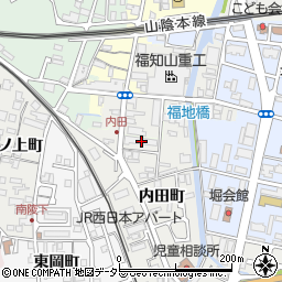 京都府福知山市堀1971周辺の地図