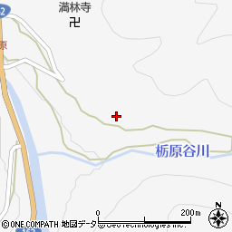 京都府南丹市美山町高野（立畑）周辺の地図