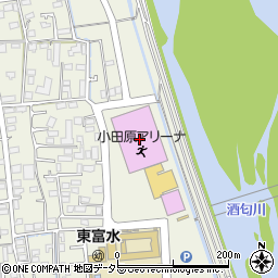 神奈川県小田原市中曽根263周辺の地図