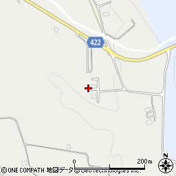 岡山県真庭市蒜山富掛田2-55周辺の地図
