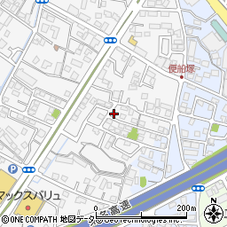 静岡県御殿場市新橋964-25周辺の地図