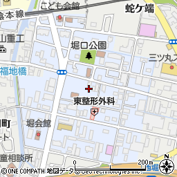 京都府福知山市堀2600-11周辺の地図