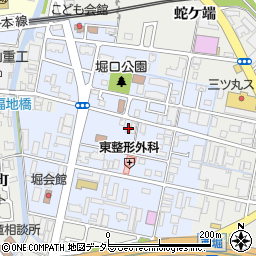 京都府福知山市堀2600-13周辺の地図