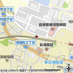 有限会社浜田商店周辺の地図
