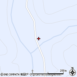 京都府京都市左京区久多上の町423周辺の地図