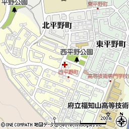 京都府福知山市西平野町18周辺の地図