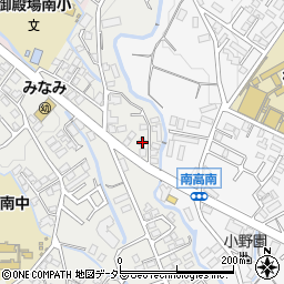 静岡県御殿場市萩原1140-7周辺の地図