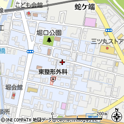 京都府福知山市堀2600-16周辺の地図