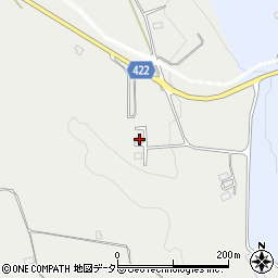 岡山県真庭市蒜山富掛田2-48周辺の地図