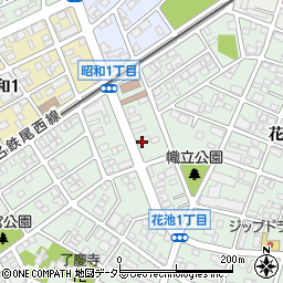 広州園周辺の地図