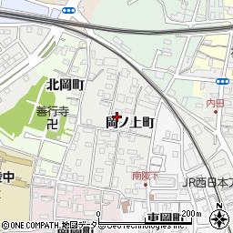京都府福知山市岡ノ上町102周辺の地図