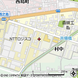 スギタラヂエターワークス周辺の地図