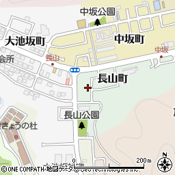 京都府福知山市長山町5周辺の地図