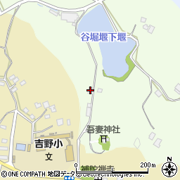千葉県富津市西大和田109周辺の地図