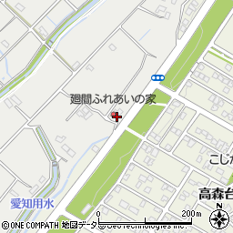 愛知県春日井市廻間町東神多周辺の地図